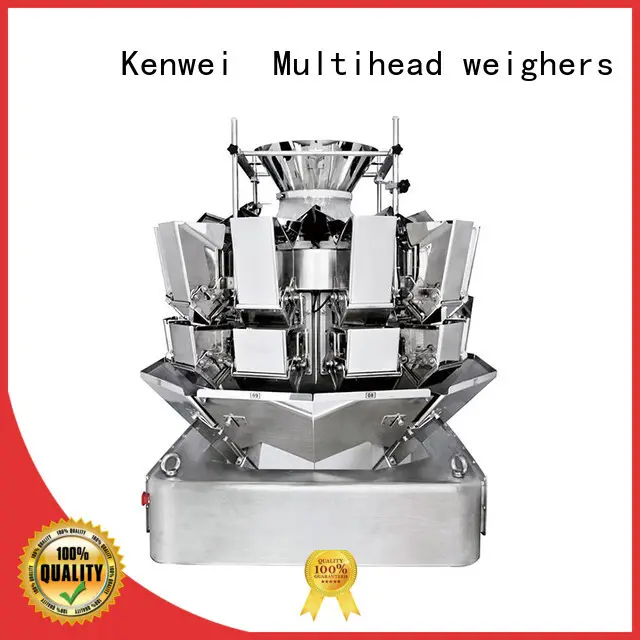 Kenwei weigher packing machine with high-quality sensors for materials with oil 1