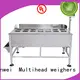 Kenwei flexibly filling machine easy to disassemble for materials with high viscosity 1