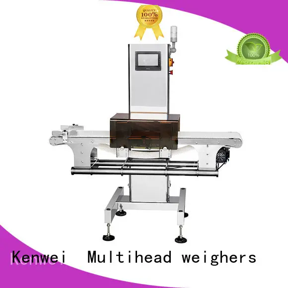 Kenwei horizontal metal detektor with high quality for toy rubber industry 1