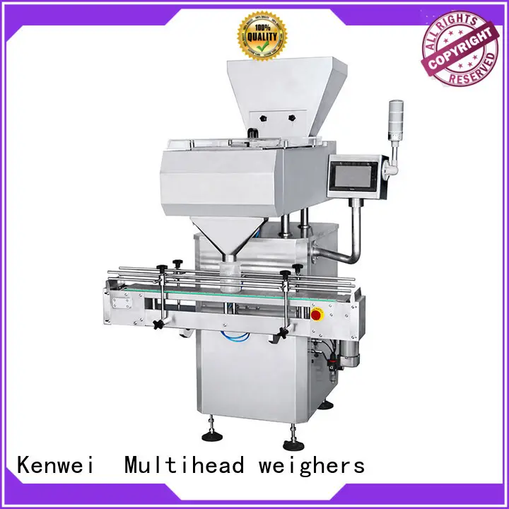 Kenwei machine pouch packing machine easy to operate for plastics 1