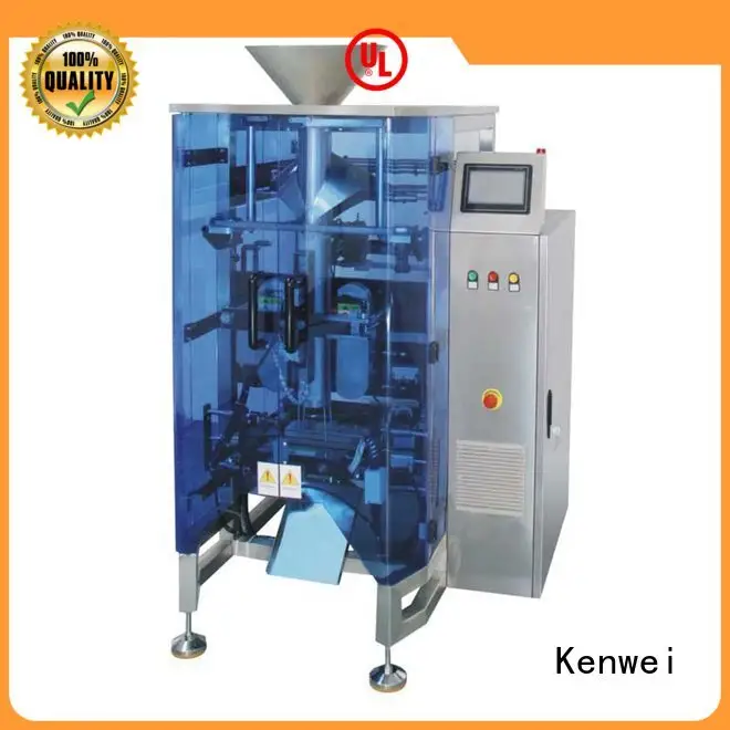 Kenwei packing vertical packing machine easy to disassemble for pillow bag 1