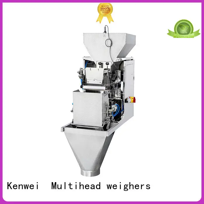 Kenwei heads electronic weighing machine easy to disassemble for materials with slight viscosity 1