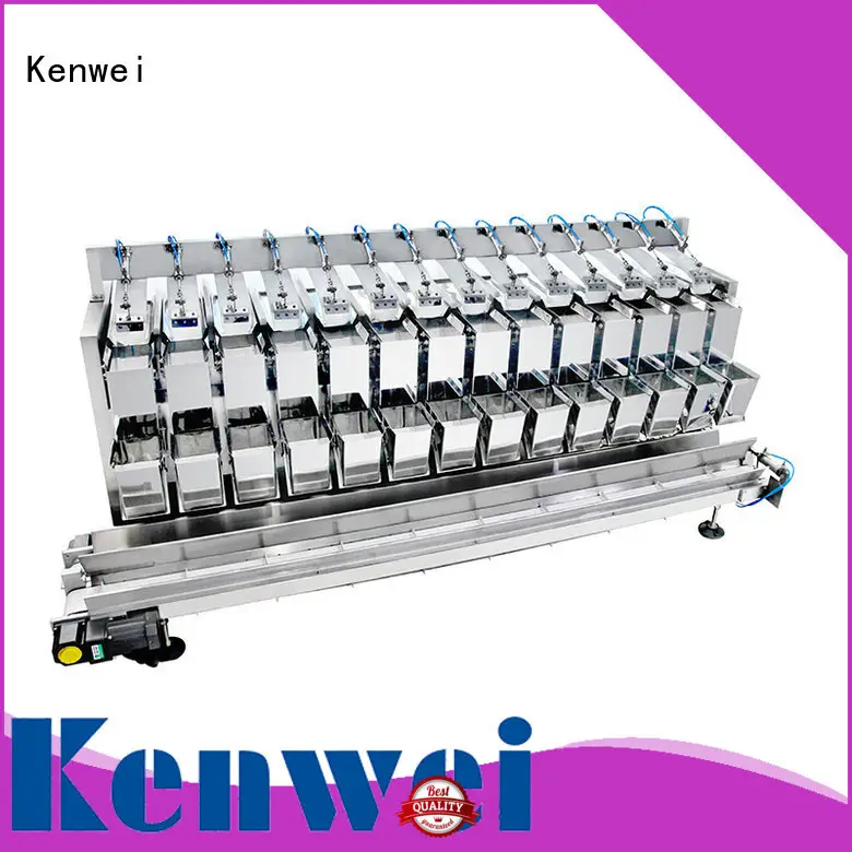Kenwei convenient packaging machine with high quality for industrial salt 1