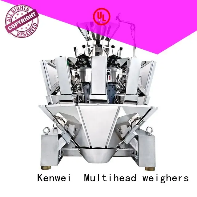 Kenwei multimouth packaging systems with high-quality sensors for materials with oil 1