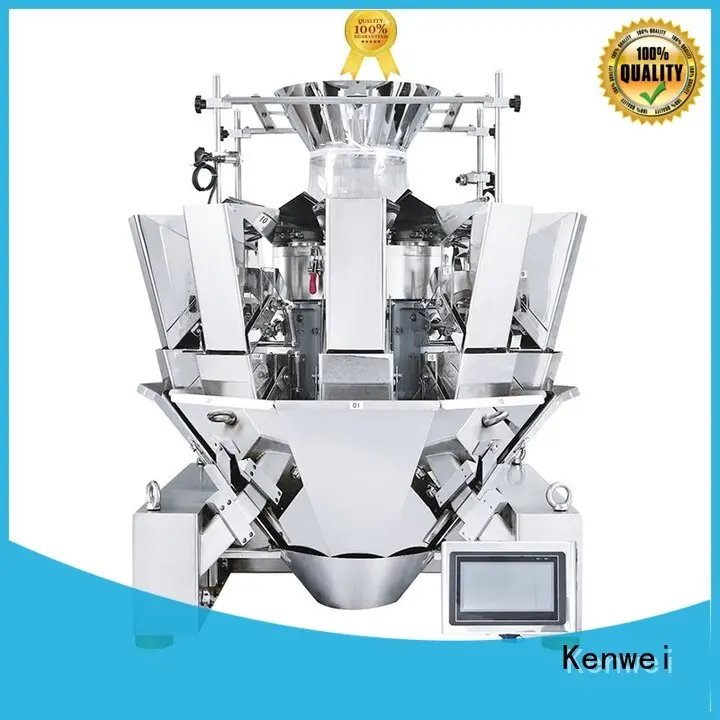 Kenwei frozen multihead weigher with high-quality sensors for spicy fish 1