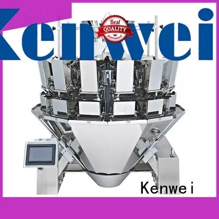 Kenwei multimouth shrink wrap machine with high quality for materials with oil 1