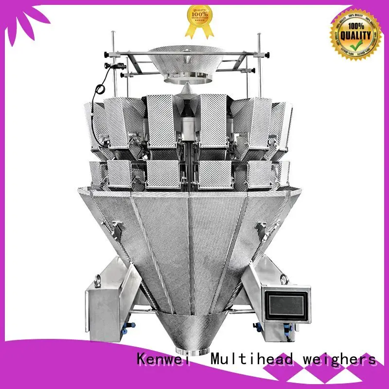 Kenwei heads food packaging equipment easy to disassemble for materials with oil 1