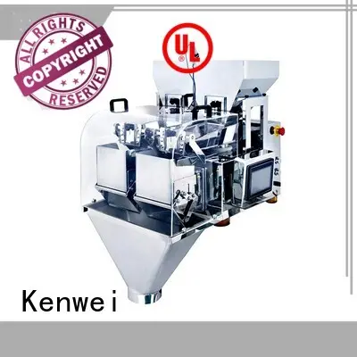 Kenwei big pouch packing machine easy to disassemble for industrial salt 1