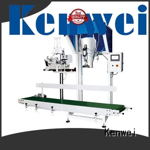 Kenwei online pouch packing machine with high quality for materials with slight viscosity 1