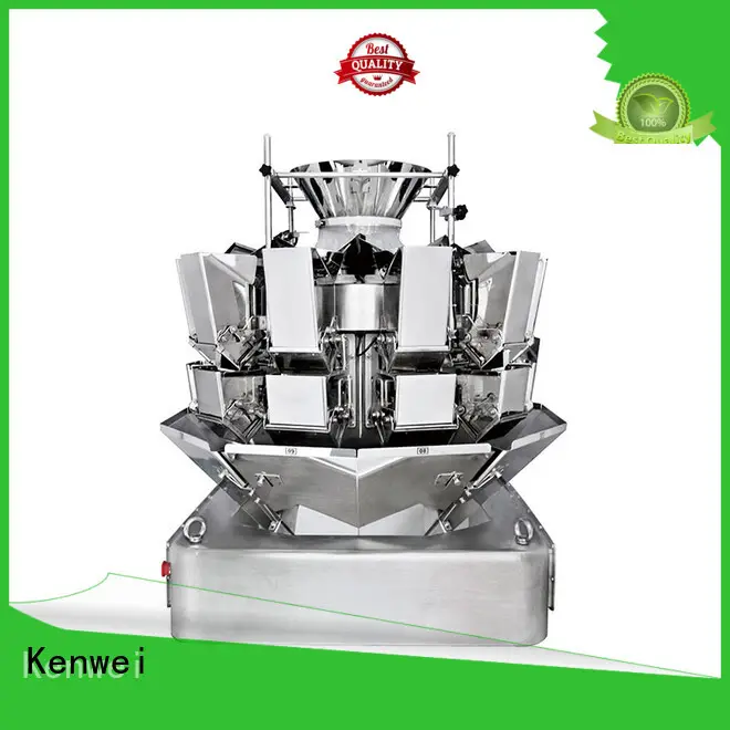 Kenwei frozen vacuum packaging machine with high-quality sensors for materials with high viscosity 1