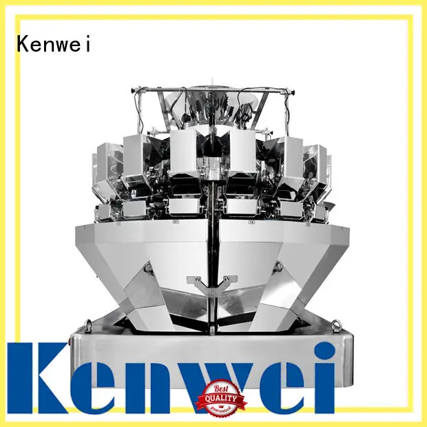 Kenwei feeding checkweigher with high quality for sauce duck 1