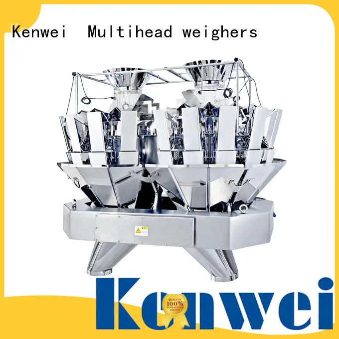 Kenwei feeding multihead weigher easy to disassemble for materials with high viscosity 1