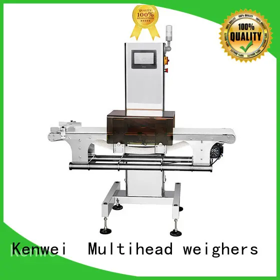 Kenwei dropped metal check with high quality for textile 1