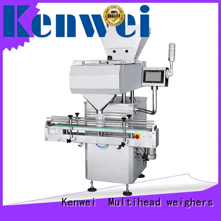 Kenwei counting pill counter machine with stepless adjustment for plastics 1