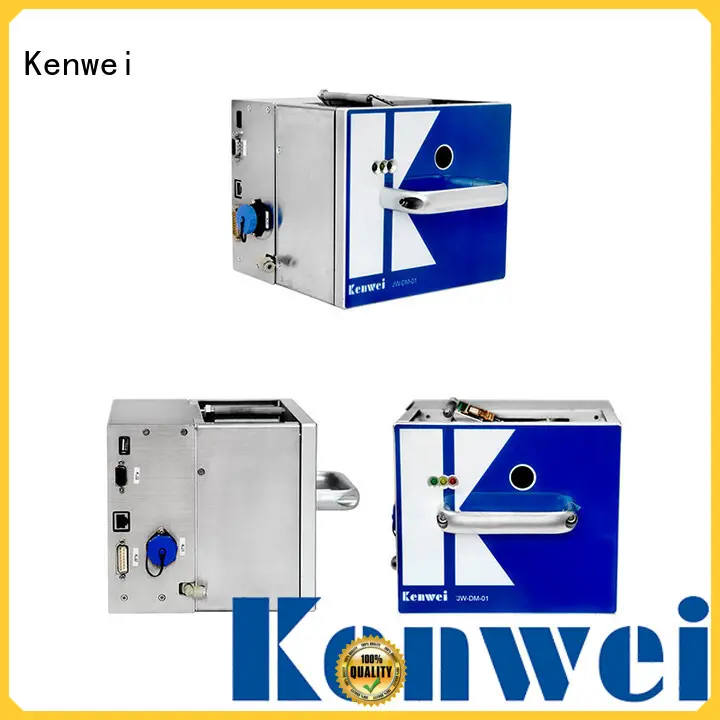 Kenwei direct thermal transfer printer easy to disassemble for aluminum foil 1