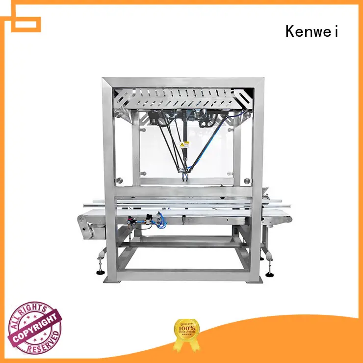 Kenwei manipulator packaging machine with high quality for outdoor 1