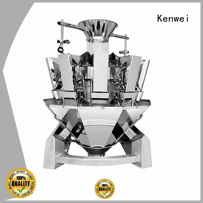 Kenwei precision packing machine china with high-quality sensors for spicy fish 1
