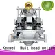 Kenwei weigher shrink wrap machine easy to disassemble for materials with oil 1