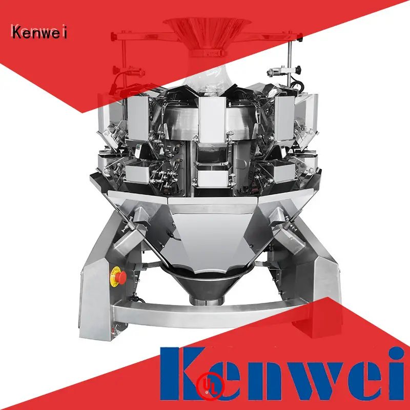 Kenwei manual food packing machine with high quality for materials with high viscosity 1