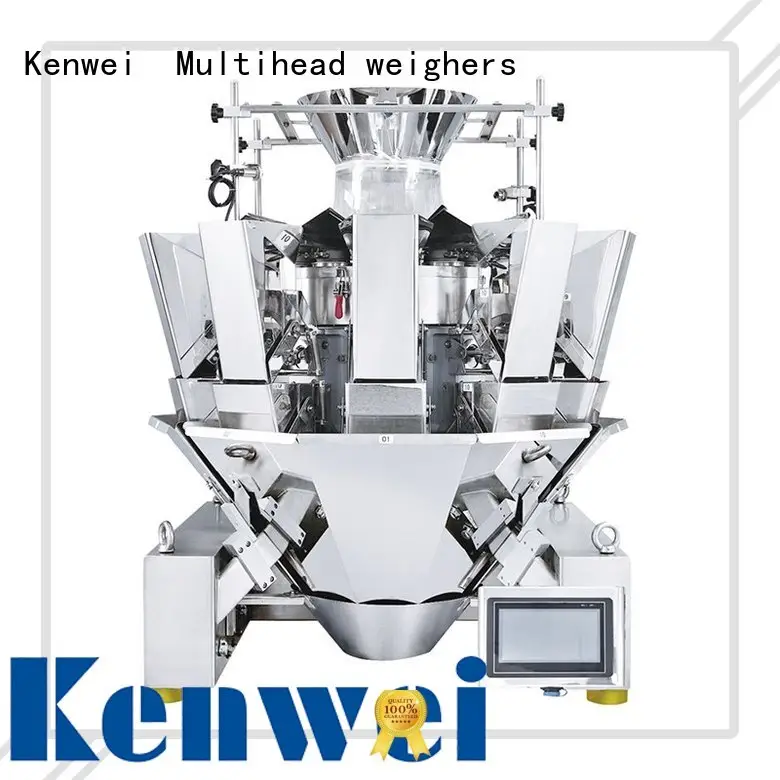 Kenwei flexibly heat sealing machine with high-quality sensors for materials with high viscosity 1