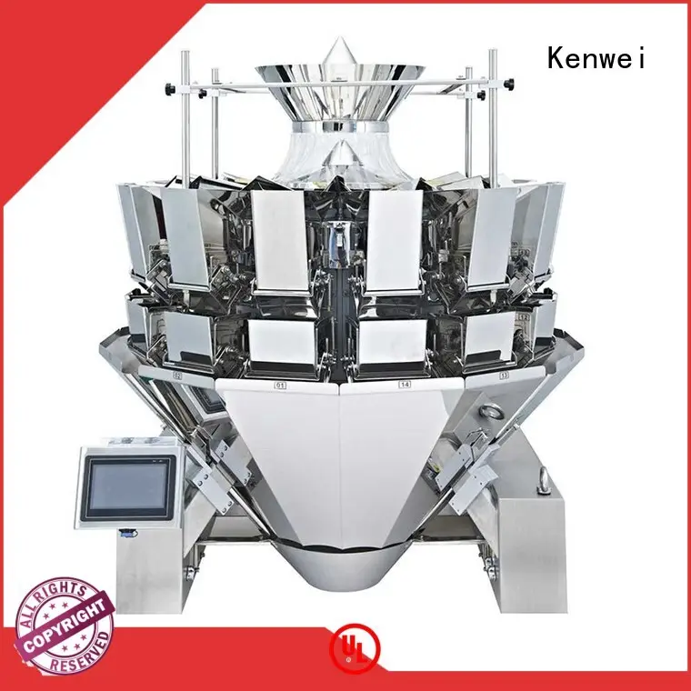 Kenwei feeding bagging machine with high-quality sensors for materials with oil 1