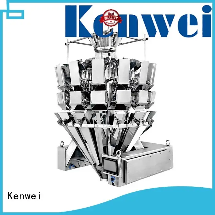 Kenwei convenient wrapping machine with high quality for materials with oil1 1