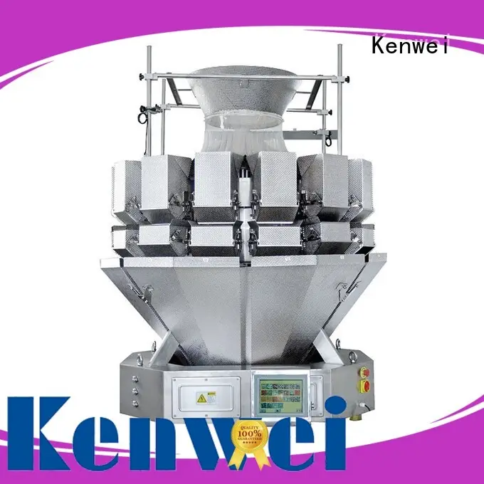 Kenwei three bottle filling machine with high-quality sensors for materials with high viscosity 1