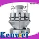 Kenwei three bottle filling machine with high-quality sensors for materials with high viscosity 1