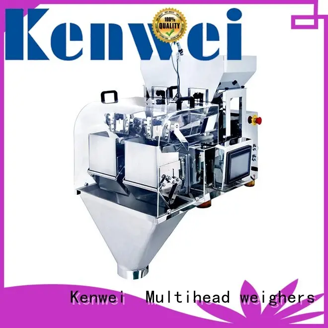 Kenwei convenient packaging machine with exquisite design for materials with slight viscosity 1