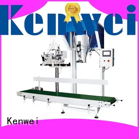 Kenwei suitable pouch packing machine easy to disassemble for materials with slight viscosity 1
