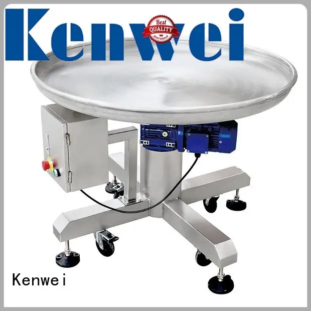 Kenwei table conveyor equipment on sale for food 1