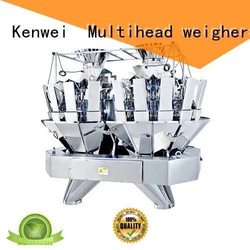 feeding multihead weigher generation with high-quality sensors for materials with oil 1