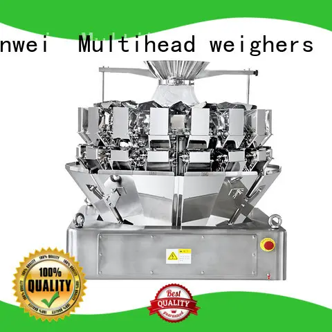 Kenwei flexibly multihead weigher with high quality for materials with high viscosity 1