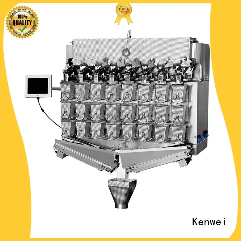 Kenwei cheese packing machine easy to disassemble for materials with high viscosity 1
