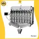 Kenwei cheese packing machine easy to disassemble for materials with high viscosity 1