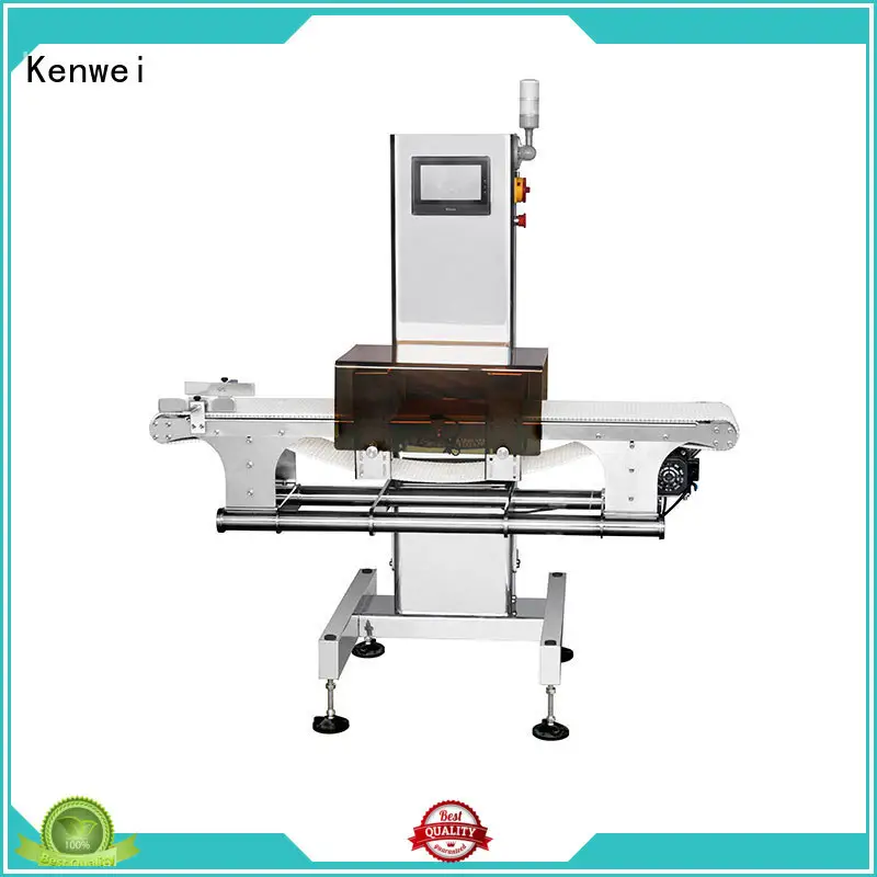 Kenwei aluminum metal detektor with high quality for chemical 1