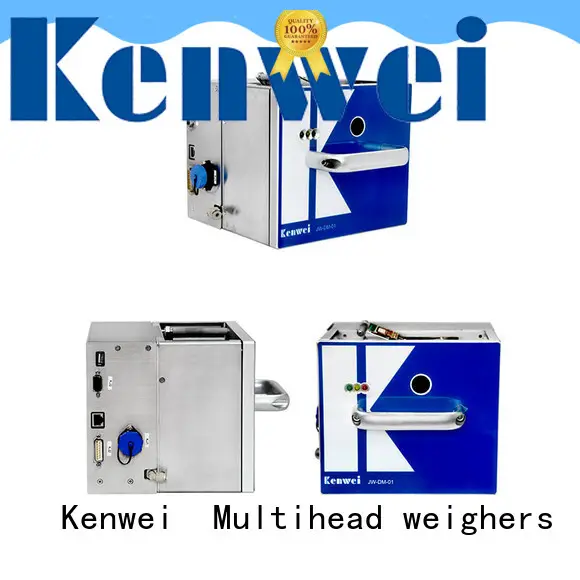 Kenwei flexible thermal label printer easy to disassemble for PE 1