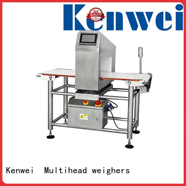 Kenwei aluminum metal detektor with high quality for food 1