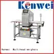 Kenwei aluminum metal detektor with high quality for food 1