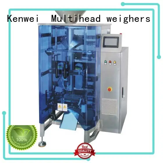 Kenwei double vertical packaging machinery with high quality for gusset bag 1