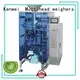 Kenwei double vertical packaging machinery with high quality for gusset bag 1