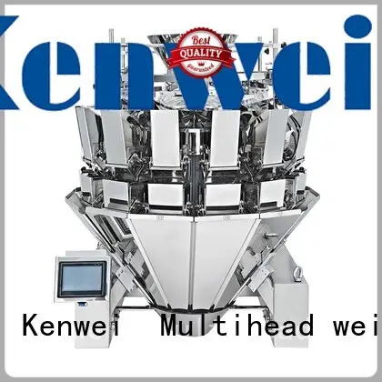 Kenwei flexibly pouch packing machine with high quality for materials with oil 1