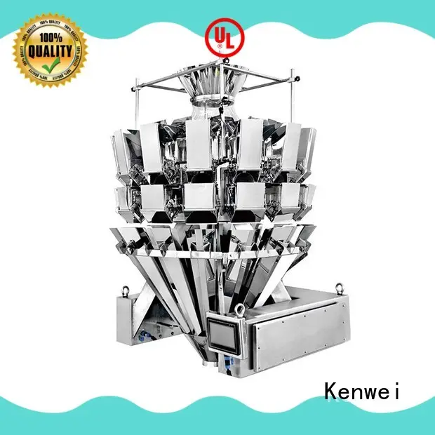Kenwei weigher filling machine easy to disassemble for materials with oil 1