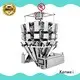 Kenwei weigher filling machine easy to disassemble for materials with oil 1