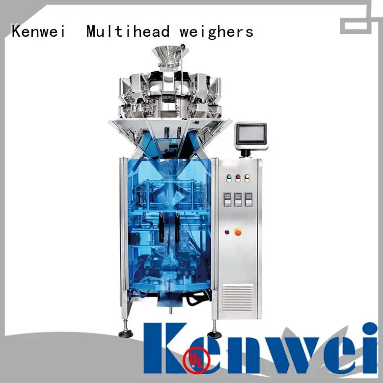 Kenwei machine pouch packing machine easy to disassemble for puffed food 1