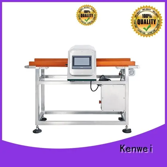 Kenwei dropped cheap metal detectors easy maintenance for textile 1