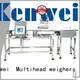 combined checkweigher detector easy to disassemble for clothing 1