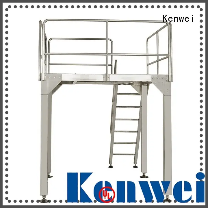 Kenwei miniature rotary table easy to disassemble for chemicals 1