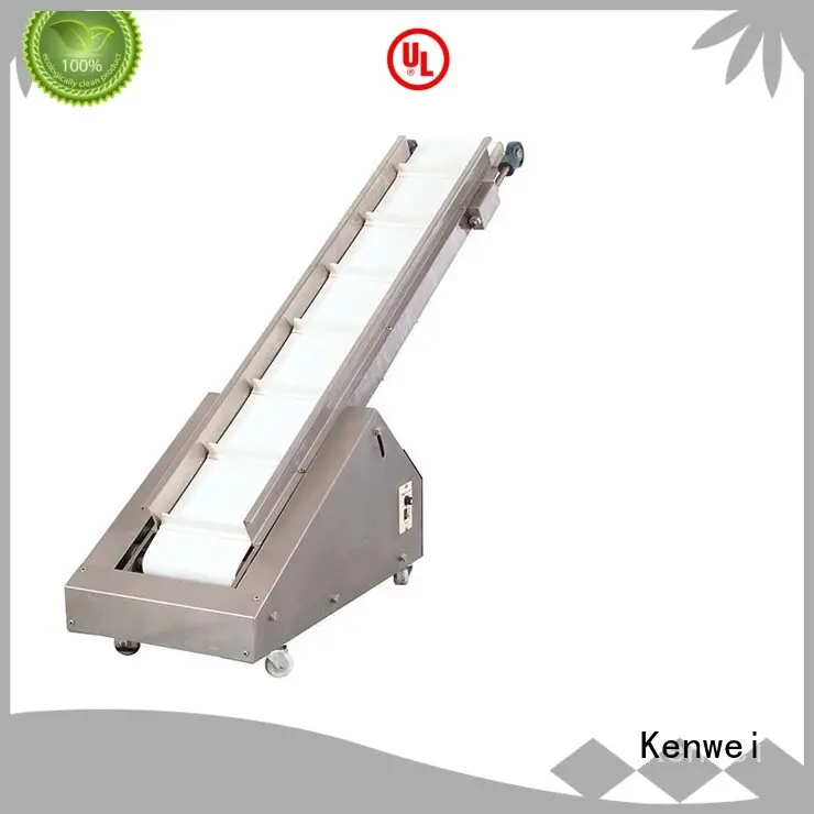 Kenwei big chain conveyor with high quality for food 1