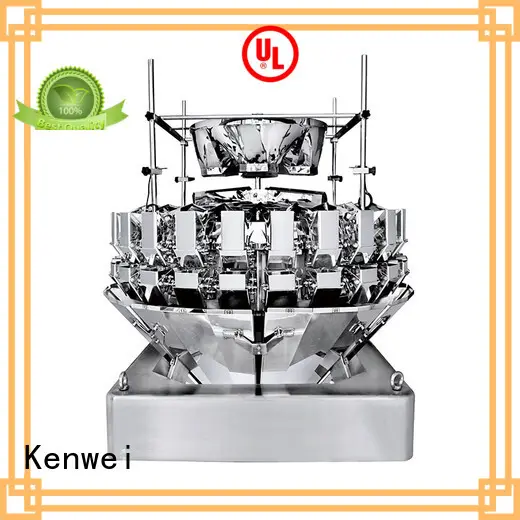 Kenwei multihead packing machine easy to disassemble for sauce duck 1